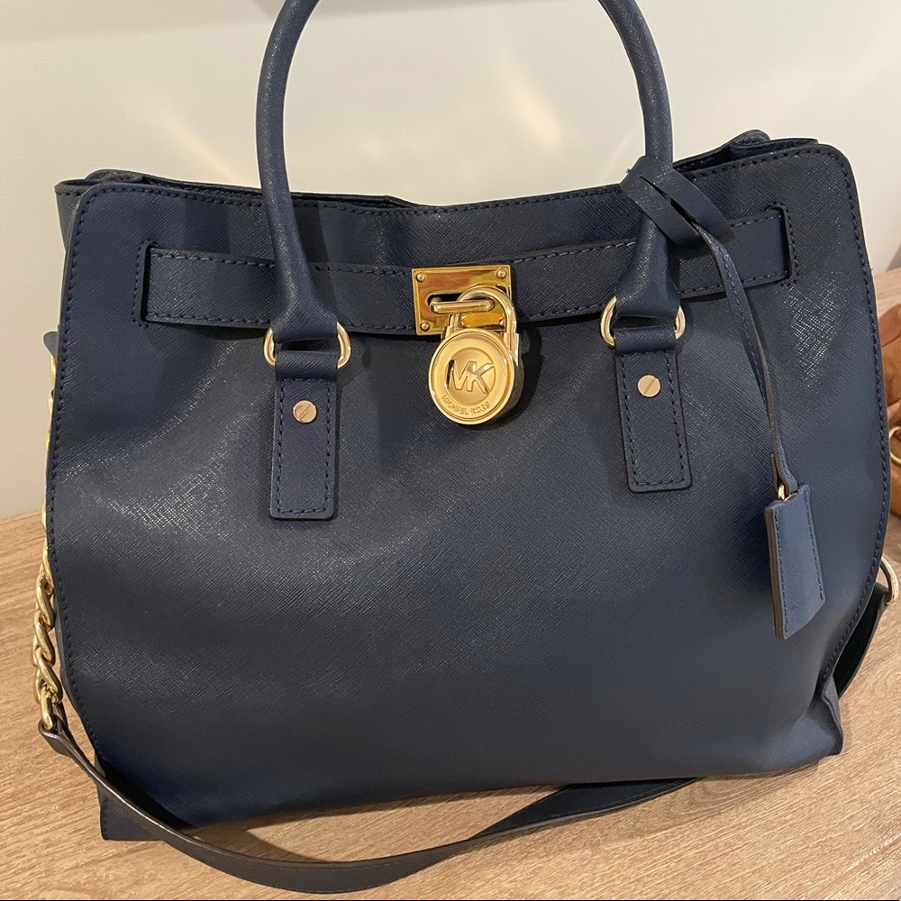 Large Michael Kors Hamilton tote bag